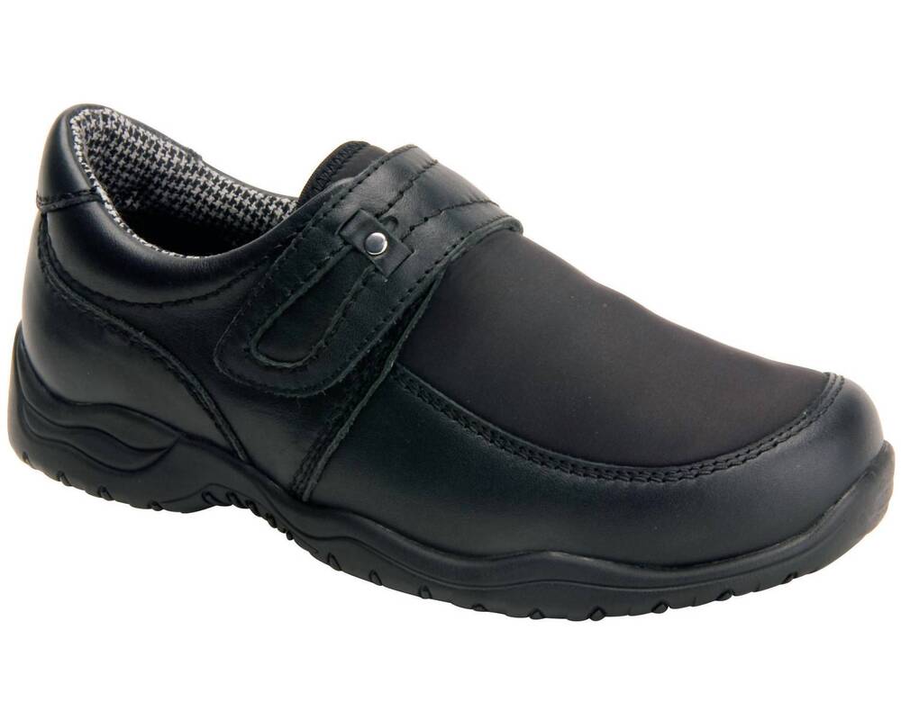 NEW DREW women's antwerp shoe in black/black stretch